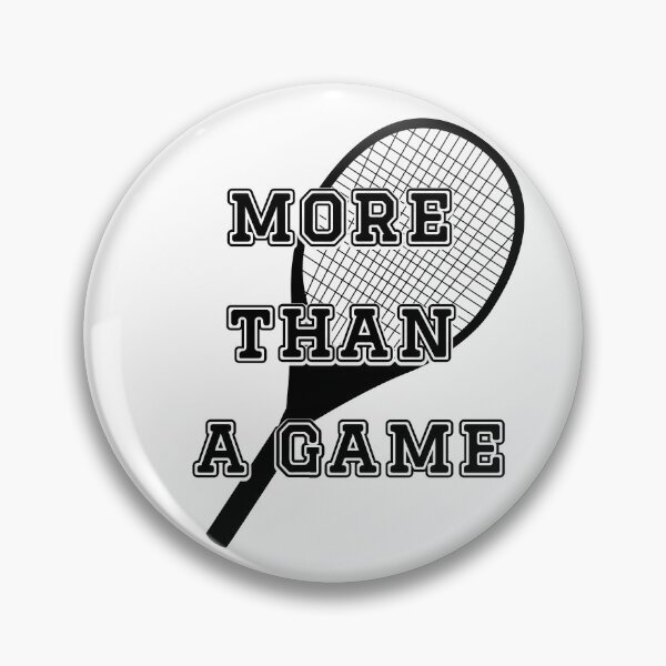 Item preview, Tennis is More Than a Game - Cool Sporty Designs for T-shirts and other accessories designed and sold by Ridiculam Toga.