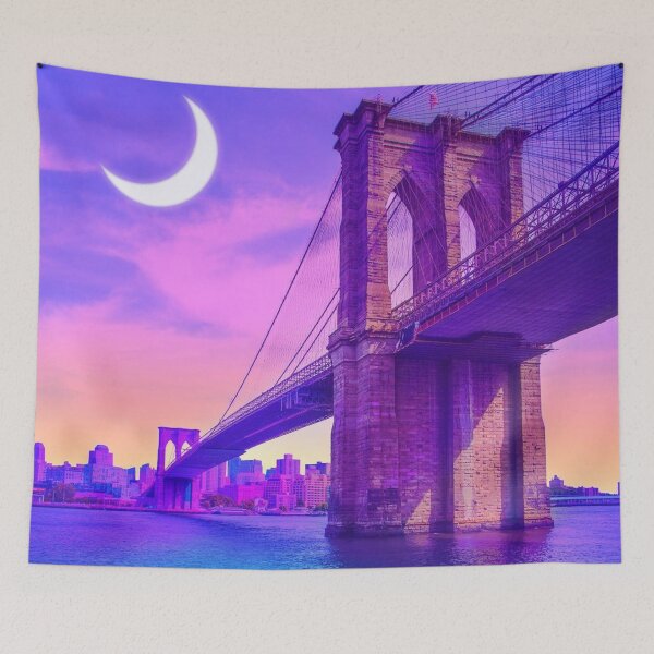 Item preview, Brooklyn Bridge Aesthetic designed and sold by lifestylein.