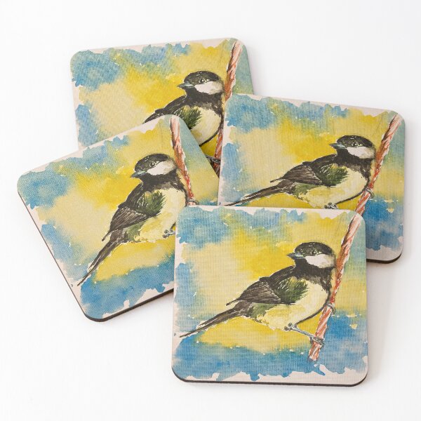 Item preview, Watercolour Bird designed and sold by artbygemkin.