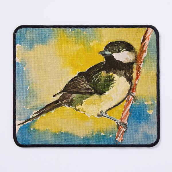 Item preview, Watercolour Bird designed and sold by artbygemkin.