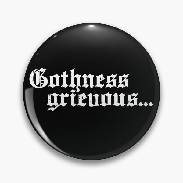 Item preview, Gothness grievous... designed and sold by arcanafoundry.
