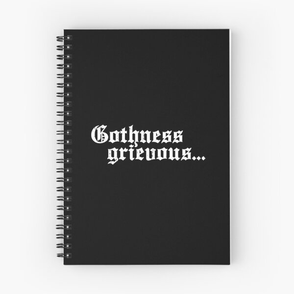 Item preview, Gothness grievous... designed and sold by arcanafoundry.
