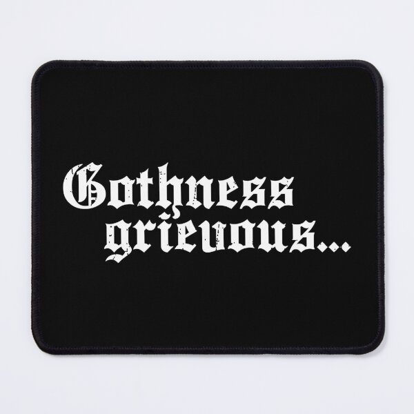 Item preview, Gothness grievous... designed and sold by arcanafoundry.