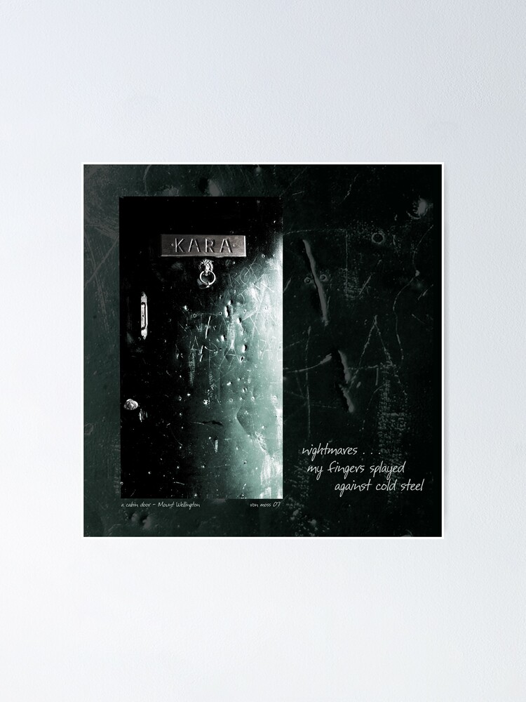 Alternate view of Nightmares Poster