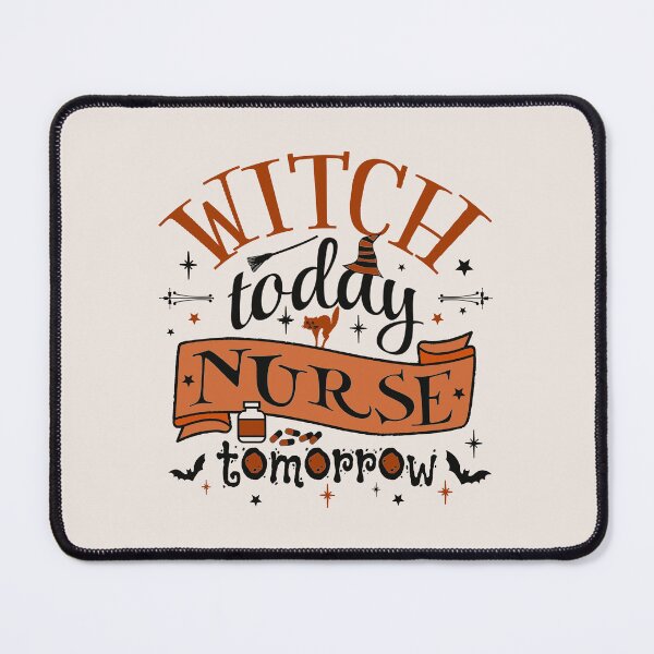 Item preview, Great Witch Today Nurse Tomorrow, Fun Design For All Nurses On Halloween designed and sold by TrulyEpoque.