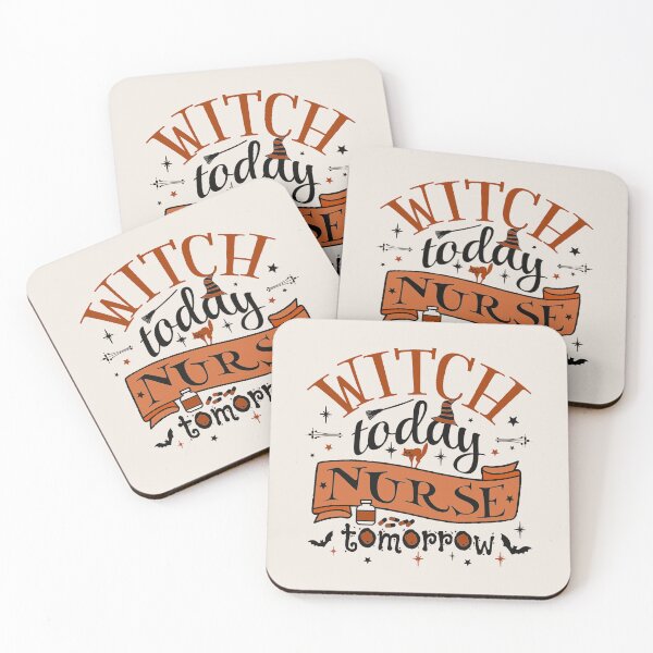 Item preview, Great Witch Today Nurse Tomorrow, Fun Design For All Nurses On Halloween  designed and sold by TrulyEpoque.
