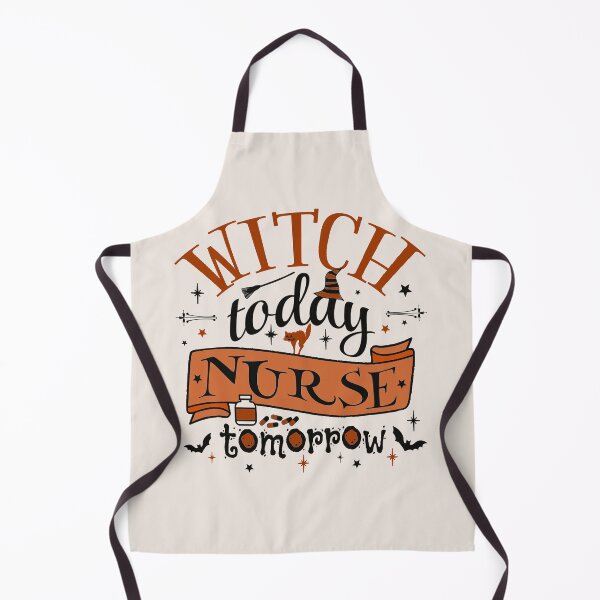 Item preview, Great Witch Today Nurse Tomorrow, Fun Design For All Nurses On Halloween  designed and sold by TrulyEpoque.