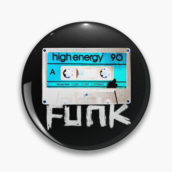 Item preview, Funk Music Cassette Tape for Retro Funk designed and sold by badlydrawnbabe.