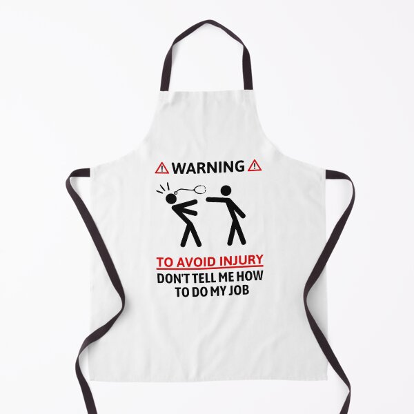 Item preview, Warning To Avoid Injury Don't Tell Me How To Do My Job - Funny Gift for Doctors and Medical Students designed and sold by Medisigne.