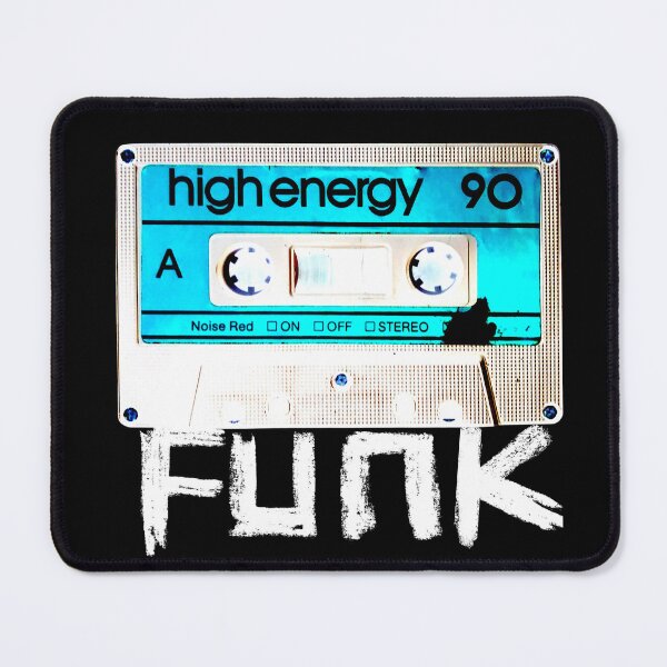 Artikelvorschau, Funk-Musikkassette für Retro-Funk entworfen und verkauft von badlydrawnbabe.
