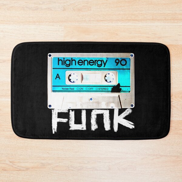 Item preview, Funk Music Cassette Tape for Retro Funk designed and sold by badlydrawnbabe.
