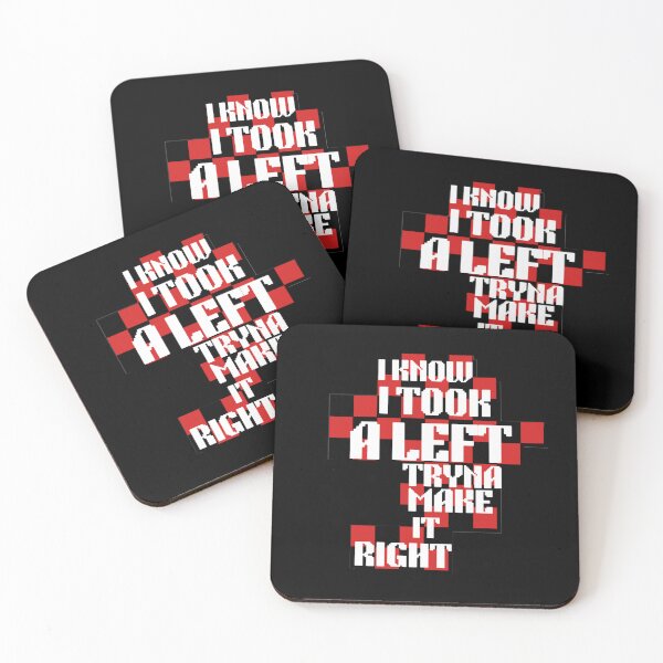 Item preview, I know I took a left,Tryna make it right| Bigger than me| Louis Tomlinson  designed and sold by Lavannya.