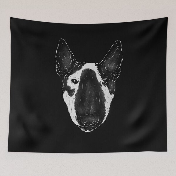 Item preview, bull terrier designed and sold by DerSenat.