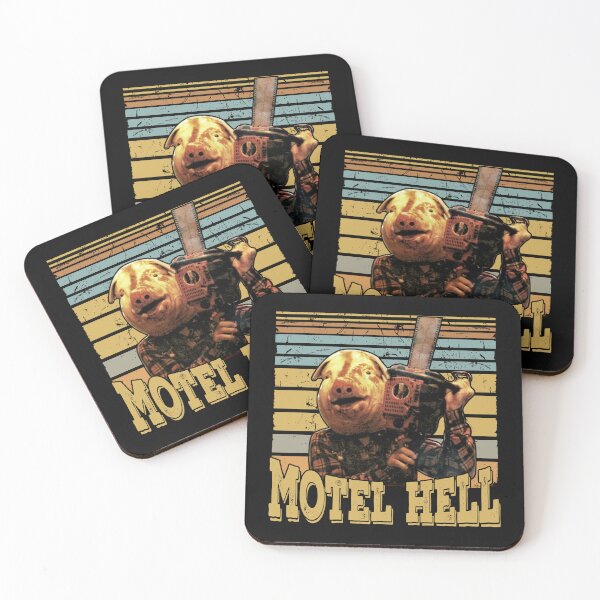 Item preview, Motel Hell Classic Movie designed and sold by lucabertina.