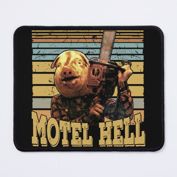 Item preview, Motel Hell Classic Movie designed and sold by lucabertina.
