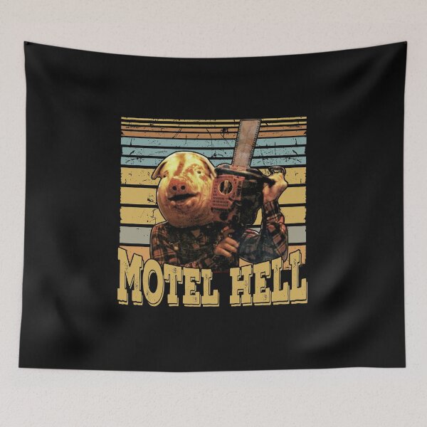 Item preview, Motel Hell Classic Movie designed and sold by lucabertina.