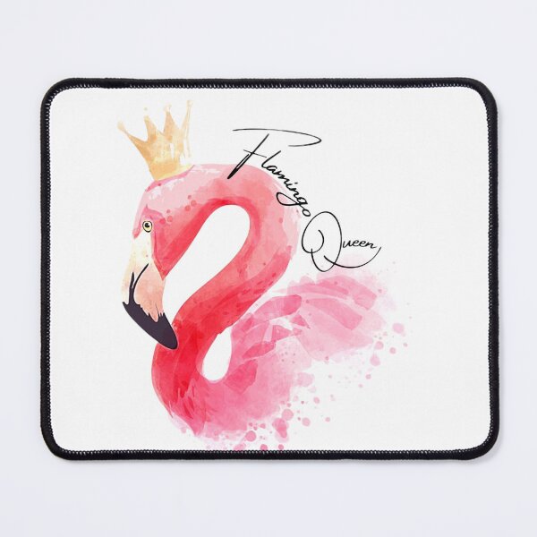 Item preview, Queen of all flamingoes | gift for bird lovers | flamingo design designed and sold by Arteartz.