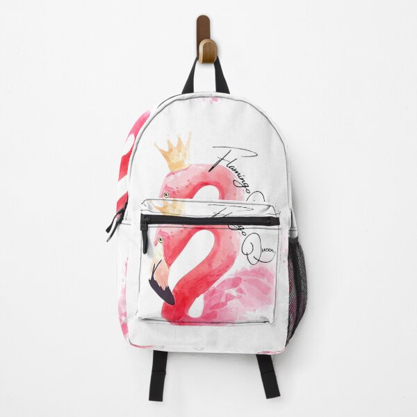 Item preview, Queen of all flamingoes | gift for bird lovers | flamingo design designed and sold by Arteartz.