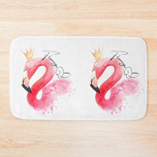 Item preview, Queen of all flamingoes | gift for bird lovers | flamingo design designed and sold by Arteartz.