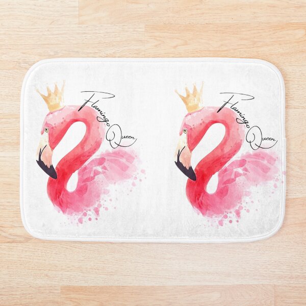 Item preview, Queen of all flamingoes | gift for bird lovers | flamingo design designed and sold by Arteartz.