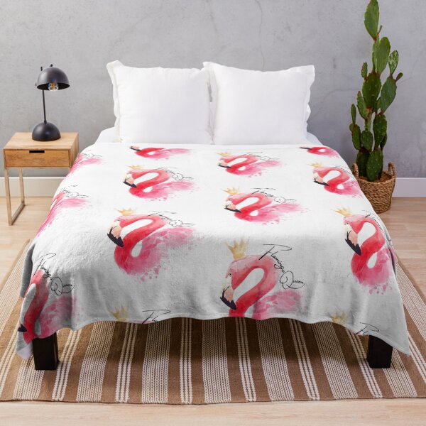 Item preview, Queen of all flamingoes | gift for bird lovers | flamingo design designed and sold by Arteartz.