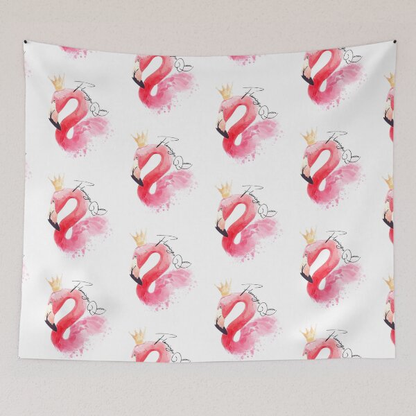 Item preview, Queen of all flamingoes | gift for bird lovers | flamingo design designed and sold by Arteartz.