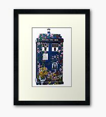 Clara Tribute Framed Print