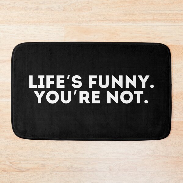 Item preview, Life’s funny, you’re not designed and sold by LivingOnce.