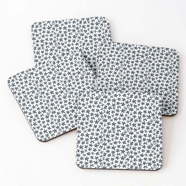 Item preview,  Retro vintage cute flowers designed and sold by artbyrosse.