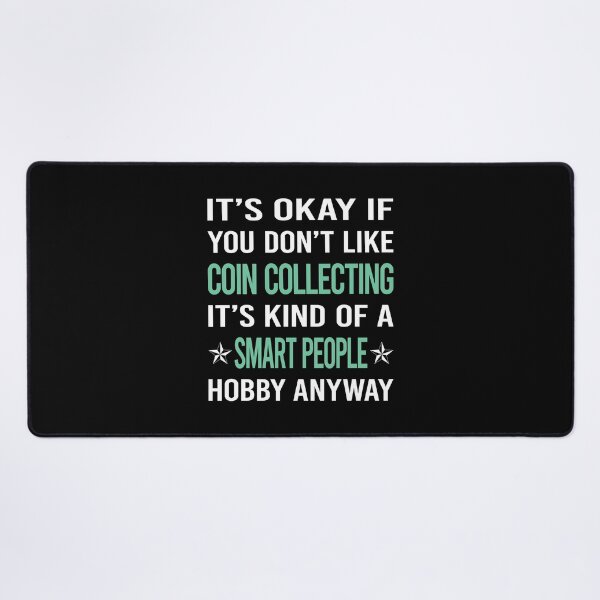 Item preview, Smart People Hobby Coin Collecting Coins designed and sold by AcostaLethalDo.