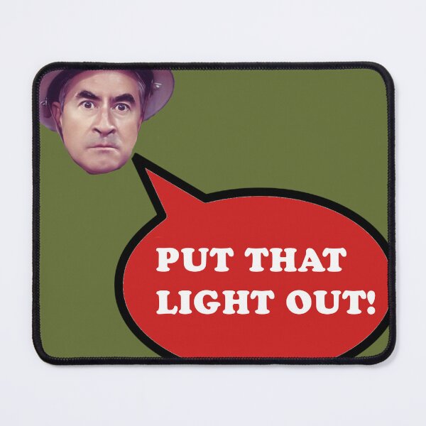 Item preview, Put that light out! designed and sold by halibutgoatramb.