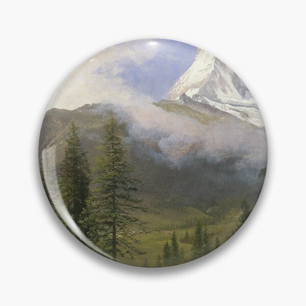 Item preview,  Albert Bierstadt The Matterhorn designed and sold by OldTimeArt.
