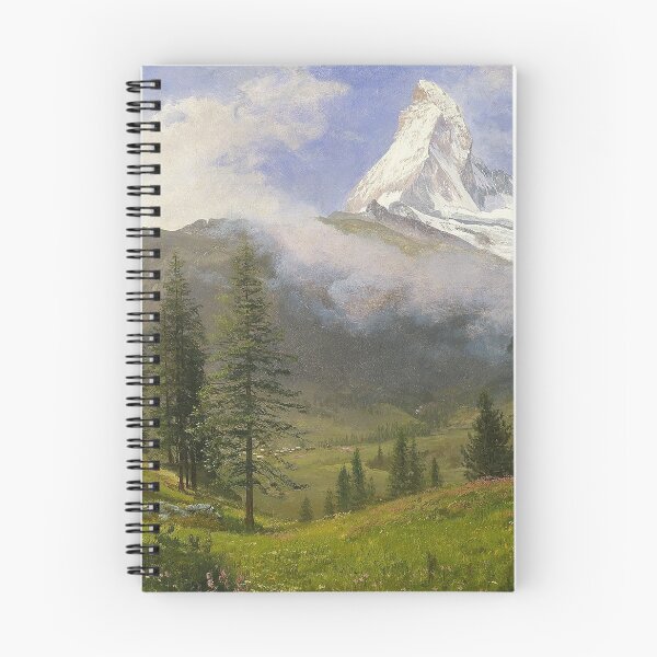 Item preview,  Albert Bierstadt The Matterhorn designed and sold by OldTimeArt.
