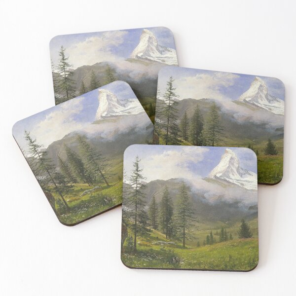 Item preview,  Albert Bierstadt The Matterhorn designed and sold by OldTimeArt.