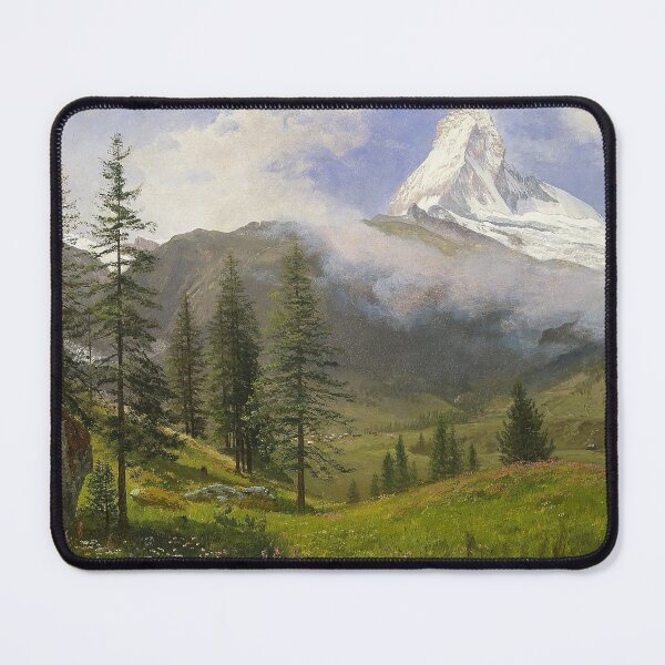 Item preview,  Albert Bierstadt The Matterhorn designed and sold by OldTimeArt.