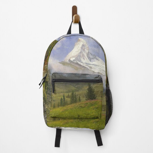 Item preview, Albert Bierstadt The Matterhorn designed and sold by OldTimeArt.