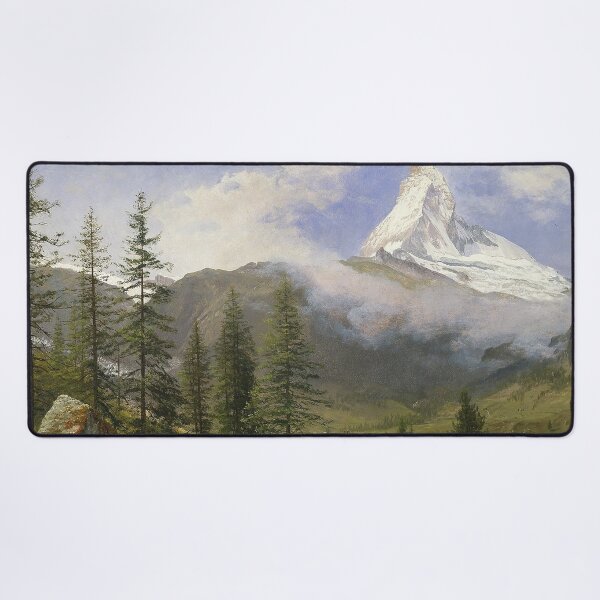 Item preview, Albert Bierstadt The Matterhorn designed and sold by OldTimeArt.