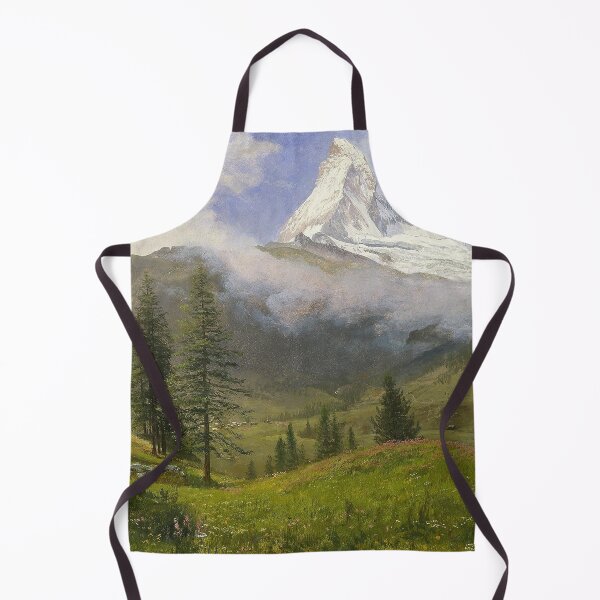 Item preview, Albert Bierstadt The Matterhorn designed and sold by OldTimeArt.