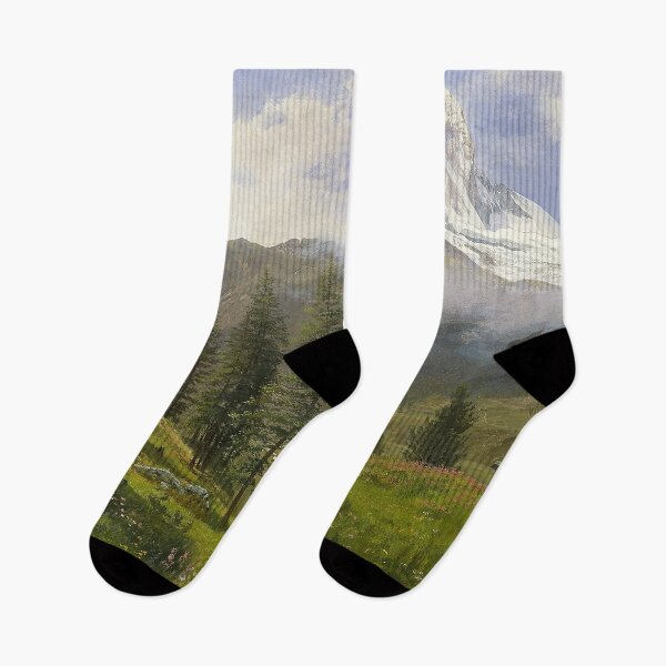 Item preview,  Albert Bierstadt The Matterhorn designed and sold by OldTimeArt.