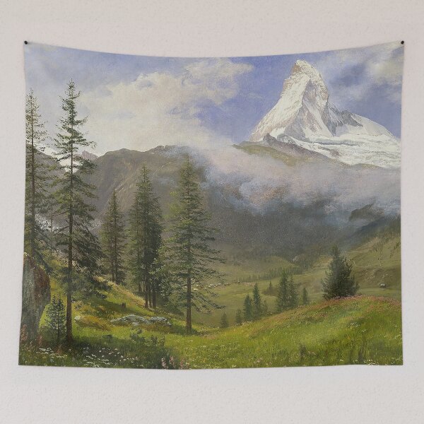 Item preview,  Albert Bierstadt The Matterhorn designed and sold by OldTimeArt.