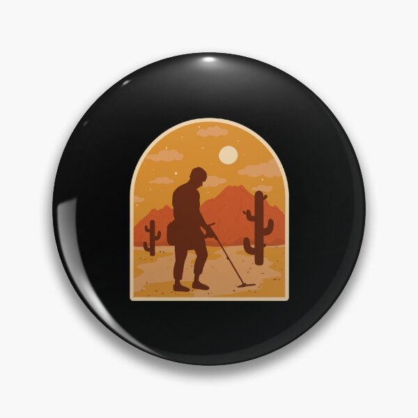 Item preview, Metal detector, treasure hunter designed and sold by DerSenat.