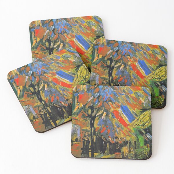 Item preview, The Fourteenth of July Celebration in Paris - Vincent van Gogh designed and sold by SimpleJoyStyle.