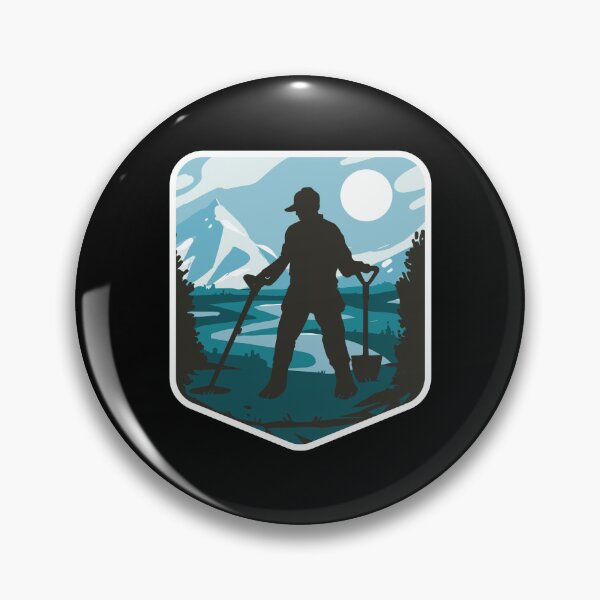 Item preview, Metal detector, treasure hunter designed and sold by DerSenat.
