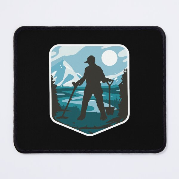 Item preview, Metal detector, treasure hunter designed and sold by DerSenat.