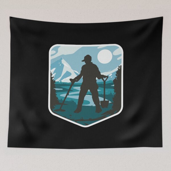 Item preview, Metal detector, treasure hunter designed and sold by DerSenat.