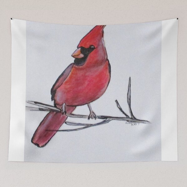 Item preview, Northern Cardinal designed and sold by Clyde J. Kell.