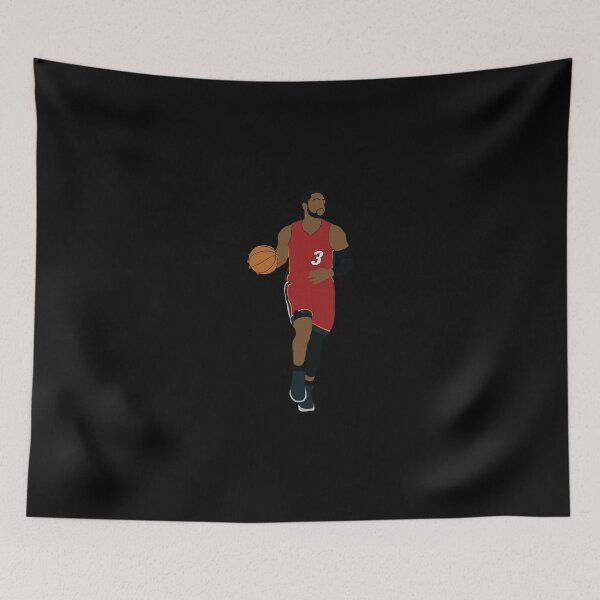Item preview, Dwyane Wade Sticker designed and sold by StoreJasper.