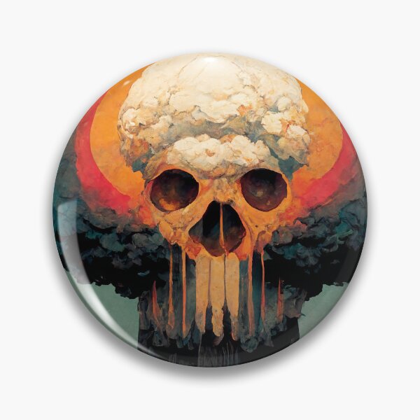 Item preview, Atomic Skull Bomb designed and sold by lapart.