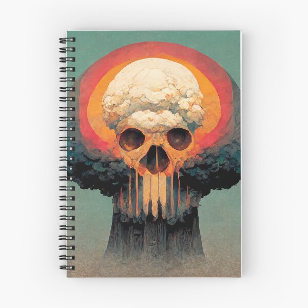 Item preview, Atomic Skull Bomb designed and sold by lapart.
