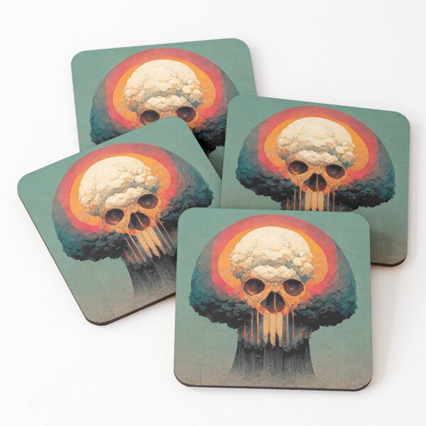 Item preview, Atomic Skull Bomb designed and sold by lapart.